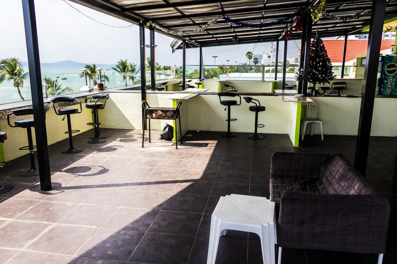 ホテルBarfly Pattaya ジョムティエンビーチ エクステリア 写真